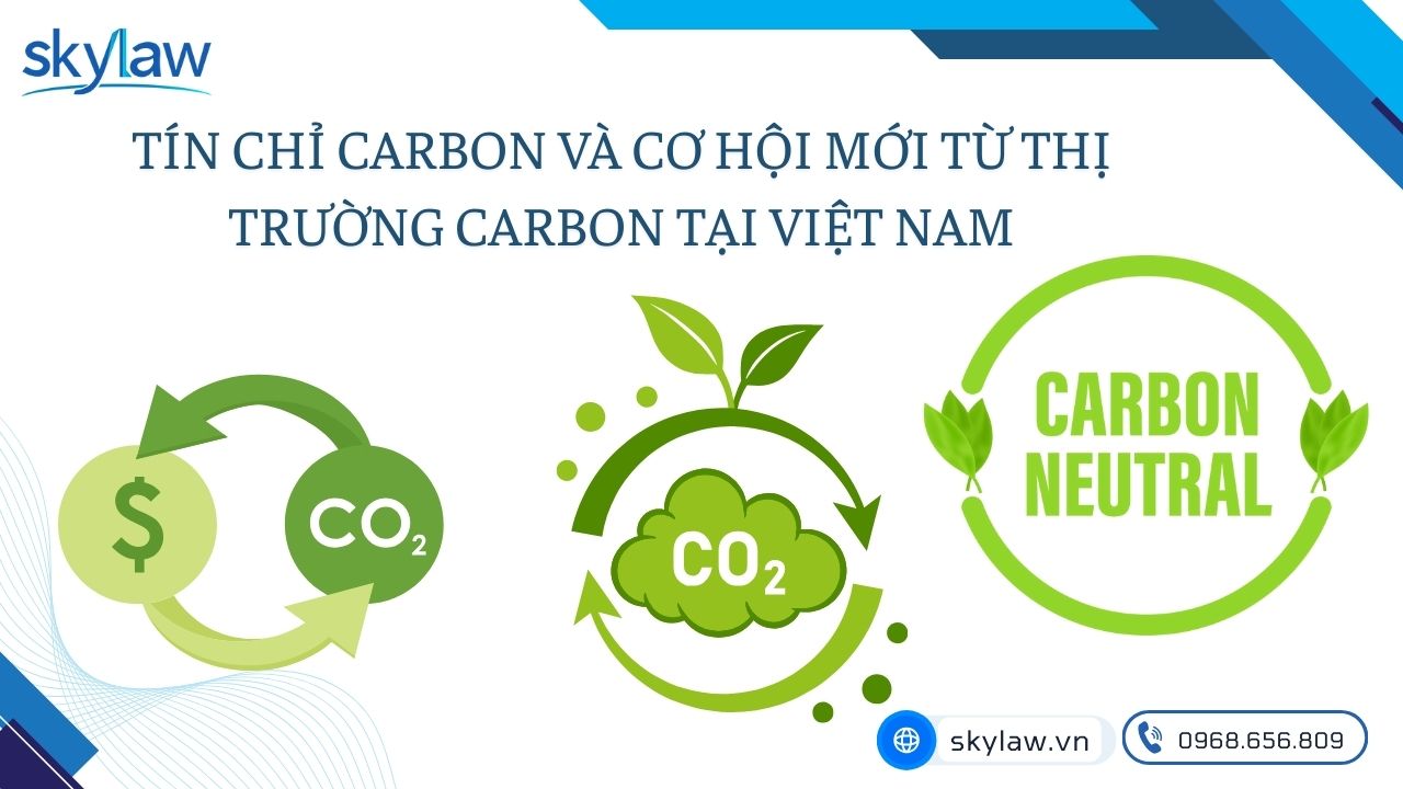Tín chỉ carbon và cơ hội mới từ thị trường carbon tại Việt Nam