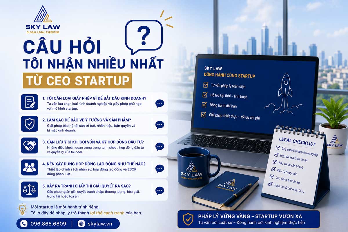 5 câu hỏi tôi nhận nhiều nhất từ CEO startup