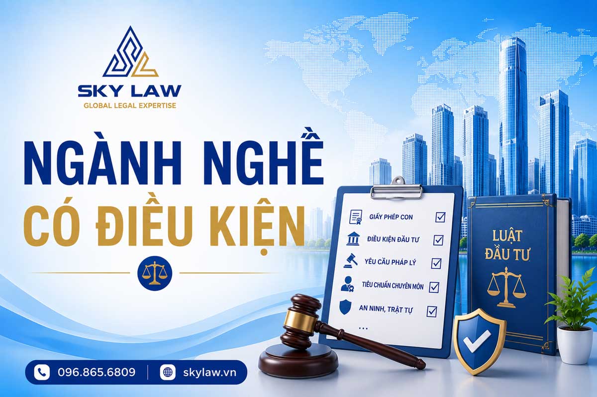 NGÀNH NGHỀ CÓ ĐIỀU KIỆN: NHỮNG LĨNH VỰC CẦN LƯU Ý 2026