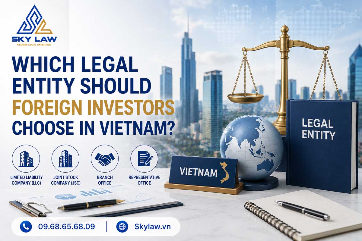 WHICH LEGAL ENTITY SHOULD FOREIGN INVESTORS CHOOSE IN VIETNAM?