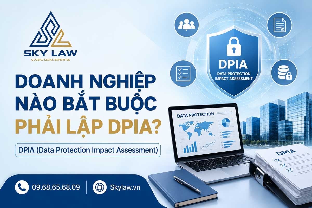 DOANH NGHIỆP NÀO BẮT BUỘC PHẢI LẬP DPIA?