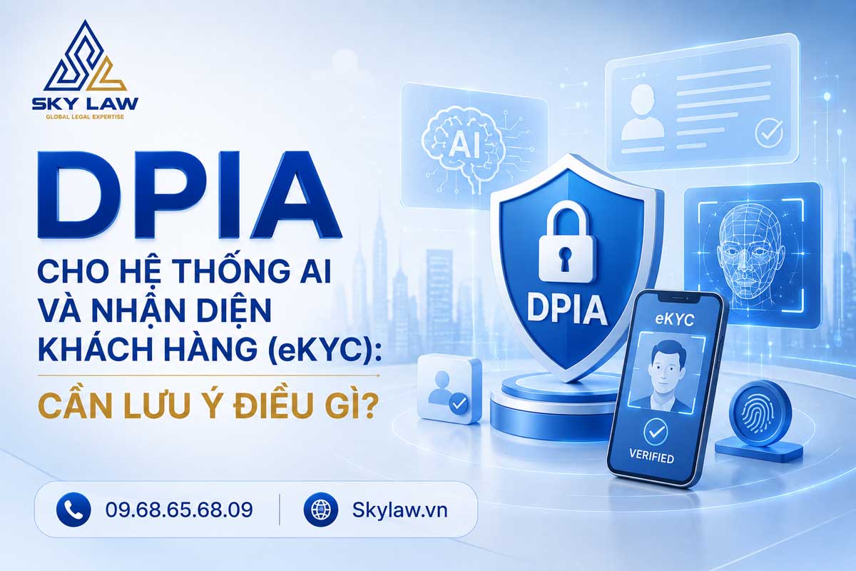 DPIA CHO HỆ THỐNG AI VÀ NHẬN DIỆN KHÁCH HÀNG (eKYC): CẦN LƯU Ý ĐIỀU GÌ?